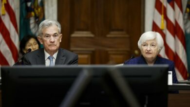 Yellen und Powell machten Kompromisse bei einem Komma, als sie um den Fed-Vorsitzenden wetteiferten