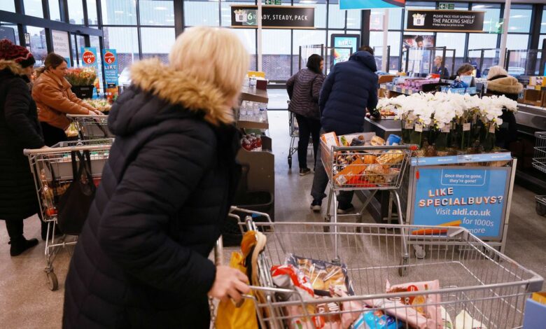 Britische Supermärkte stellen sich ihren deutschen Discounter-Dämonen