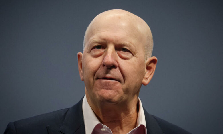 CEO von Goldman Sachs: Die Chancen auf eine weiche Landung haben sich verbessert, aber die Inflation „behindert das Vertrauen“