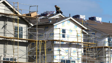 Das Vertrauen der Hausbauer steigt im zweiten Monat in Folge, da sich die „Stabilität“ nähert