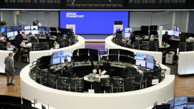 Die Aktien hinken dem größten wöchentlichen Rückgang des Jahres entgegen