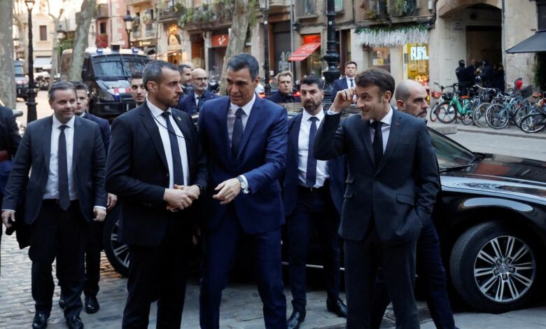 Spain-France summit in Barcelona
