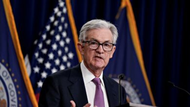 Powell sagt, dass die Fed die Wirtschaft nicht vor einem Schuldenausfall schützen kann