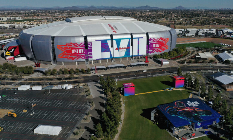 Super Bowl LVII: Wie Arizona als Gastgeber des großen Spiels gewinnt