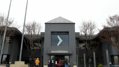 Der Absturz der Bankaktien setzt sich fort, da die SVB-Marktturbulenzen anhalten
