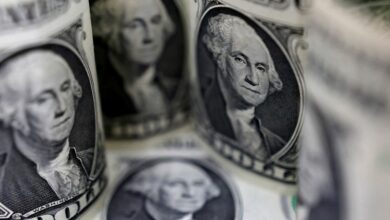 Der Dollar findet Fuß, da sich der Fokus auf die Inflation in Europa richtet