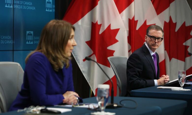 Die Bank of Canada hat gesehen, wie sie vor der Fed ihren Fuß von der Bremse genommen hat