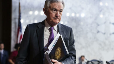 Die Federal Reserve „zwischen einem Felsen und einem harten Ort“, während sich die Zinsentscheidung abzeichnet