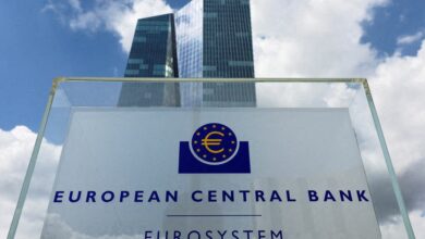 Die drei größten Anteilseigner der EZB verfolgen unterschiedliche Zinspfade