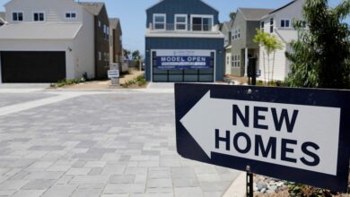 Die globalen Immobilienpreise dürften den Rückgang fortsetzen, bei höheren Zinsen besteht die Gefahr von mehr