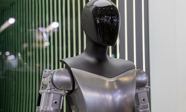 Elon Musk sagt, dass KI-„humanoide Roboter“ irgendwann den Menschen zahlenmäßig überlegen sein werden: „Es ist nicht einmal klar, was zu diesem Zeitpunkt eine Wirtschaft bedeutet.“
