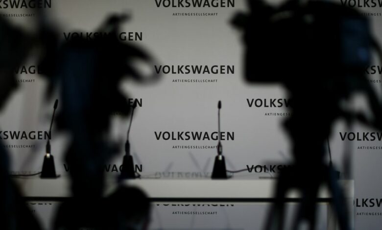 Finanzdienstleistungen von Volkswagen im Umbau