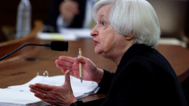 Finanzministerin Yellen sagt dem Kongress: „Unser Bankensystem bleibt gesund“