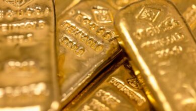 Gold stabil, während Händler darauf warten, dass der Fed-Vorsitzende im Mittelpunkt steht