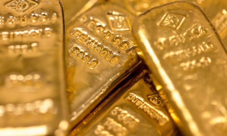 Gold stabil, während Händler darauf warten, dass der Fed-Vorsitzende im Mittelpunkt steht