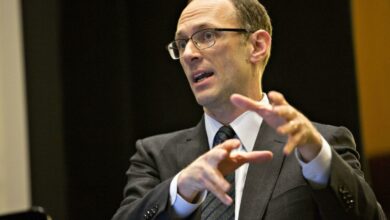 Goolsbee von der Fed sagt, es sei ein Fehler, sich zu sehr auf die Marktreaktion zu verlassen