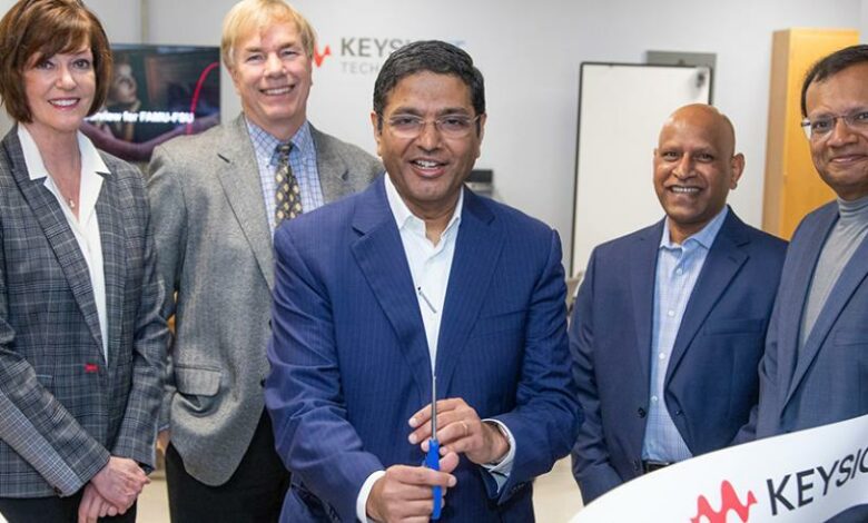 Keysight Technologies eröffnet neues Labor an der FAMU-FSU