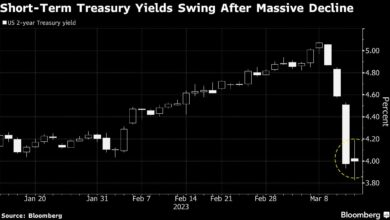Nervöse Trader reagieren zuerst und stellen später Fragen, wenn Treasuries schwanken
