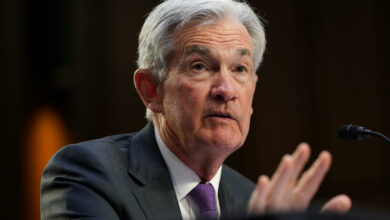 Powell von der Fed drängte während der Zeugenaussage vor dem Senat auf Banken-, Klima- und Kryptoregulierungen