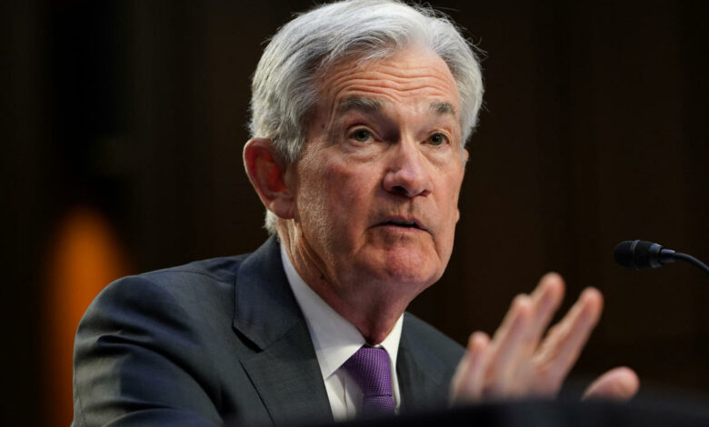 Powell von der Fed drängte während der Zeugenaussage vor dem Senat auf Banken-, Klima- und Kryptoregulierungen