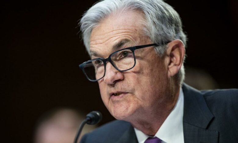Powell wiederholt die Warnung, dass die Fed bereit ist, Zinserhöhungen bei Bedarf zu beschleunigen