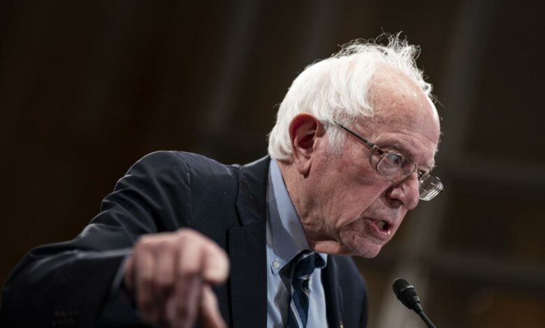 Sanders drängt darauf, Bank-CEOs im Zuge der SVB aus den Fed-Vorständen zu verbannen