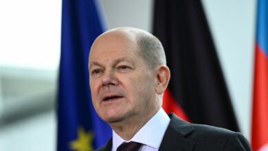 Scholz spielt die drohende SVB-Katastrophe für Deutschland herunter