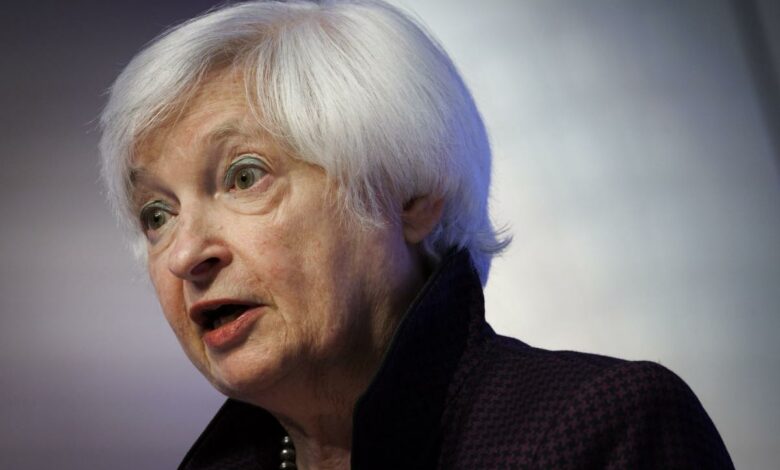 Yellen bekräftigt Inflationsziel, warnt Gesetzgeber vor Schuldenobergrenze