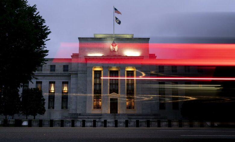 Die Betriebsverluste der Fed wachsen mit höheren Zinssätzen