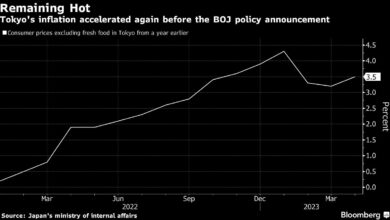 Die Inflation in Tokio beschleunigt sich und lenkt die Aufmerksamkeit auf die BOJ-Preisansicht