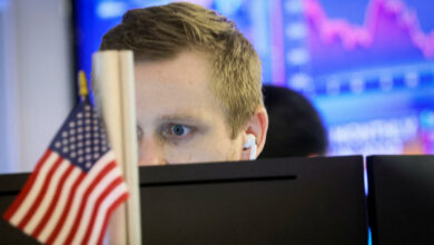 Die US-Wirtschaft „erlangte im April wieder Wachstumsdynamik“, da Rezessionsängste aufkommen