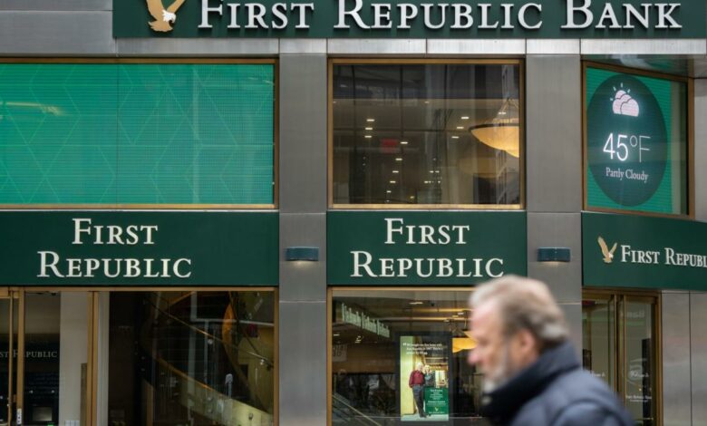 First Republic steht vor potenzieller Einschränkung der Kreditaufnahme bei der Fed