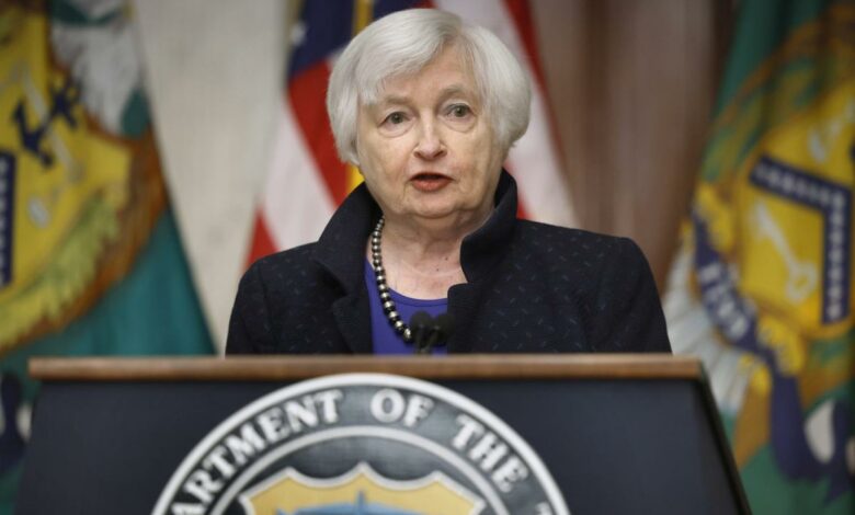 Janet Yellen sagt, dass die Bankenkrise tatsächlich die Arbeit der Fed erledigen könnte: Niedrigere Inflation, ohne eine Rezession auszulösen