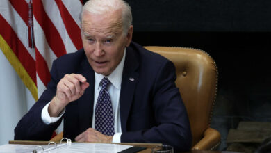 Biden nennt die Teilnahme im Stellenbericht vom Freitag „die wirklich gute Nachricht“.