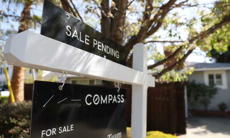 Der Mangel an weiterverkauften Häusern frustriert die Hauskäufer im April weiterhin