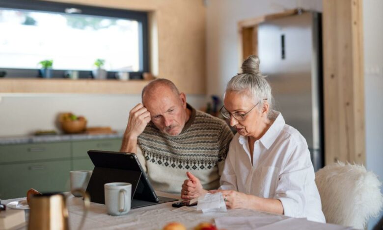 Die Rentnerklasse der Boomer-Jahre muss mit einer Kürzung der Lebenshaltungskostenanpassung der Sozialversicherung um mehr als 50 % im nächsten Jahr rechnen, selbst inmitten der höchsten Inflation seit einer Generation