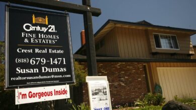 Die Verkäufe bestehender Häuser gehen im April aufgrund anhaltender Lagerprobleme erneut zurück