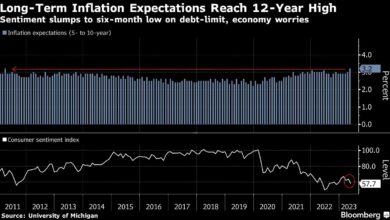 Die langfristigen Inflationserwartungen der US-Verbraucher erreichen den höchsten Stand seit 12 Jahren