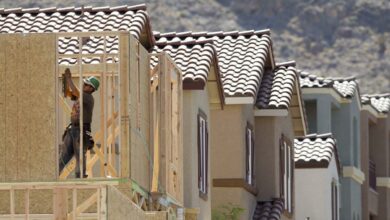 Immobilienkäufer verschlingen im April neue Häuser aufgrund von Lagerknappheit