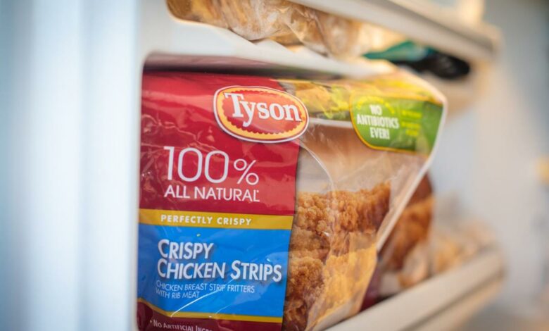 Tyson senkt die Aussichten für Fleischverkäufe, da die Inflation die Ausgaben trifft