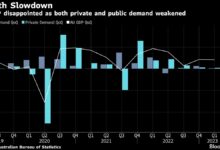 Australiens Wirtschaft kühlt ab, da aggressive Zinserhöhungen ihren Tribut fordern