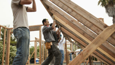 Bauherren erhöhen die Zahl ihrer Mitarbeiter, um der anhaltenden Wohnungsnot entgegenzuwirken