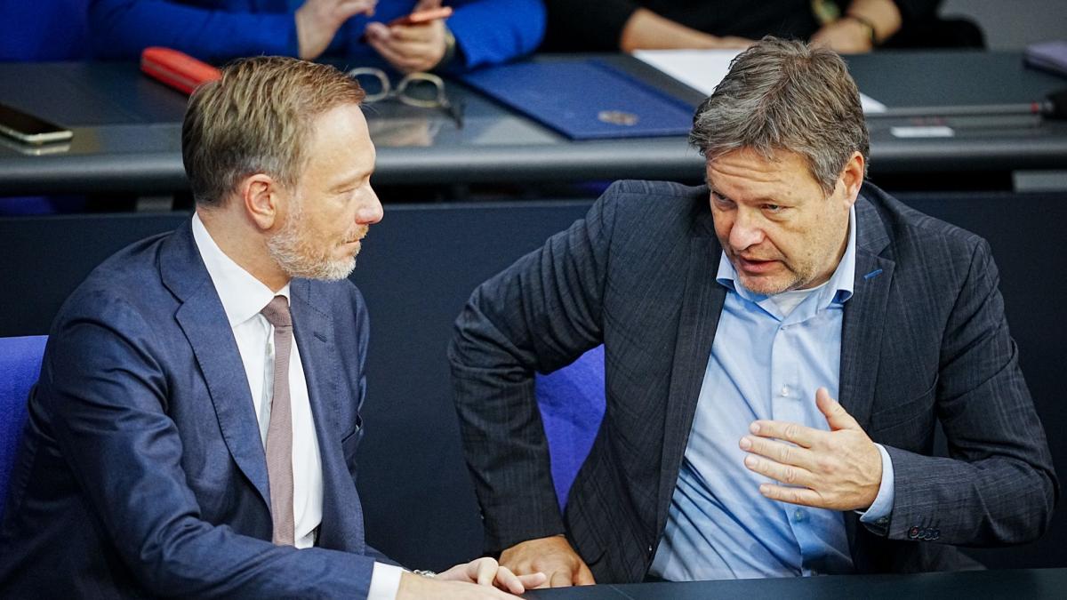 Die Konjunkturaussichten hellen sich auf, doch Wirtschafts- und Finanzminister haben widersprüchliche Ideen.