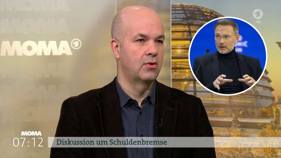 Haushalts-Diskussion: Finanzexperte kritisiert Lindners Schuldenbremse-Plan – ARD-Debatte inklusive Renten-Bezug