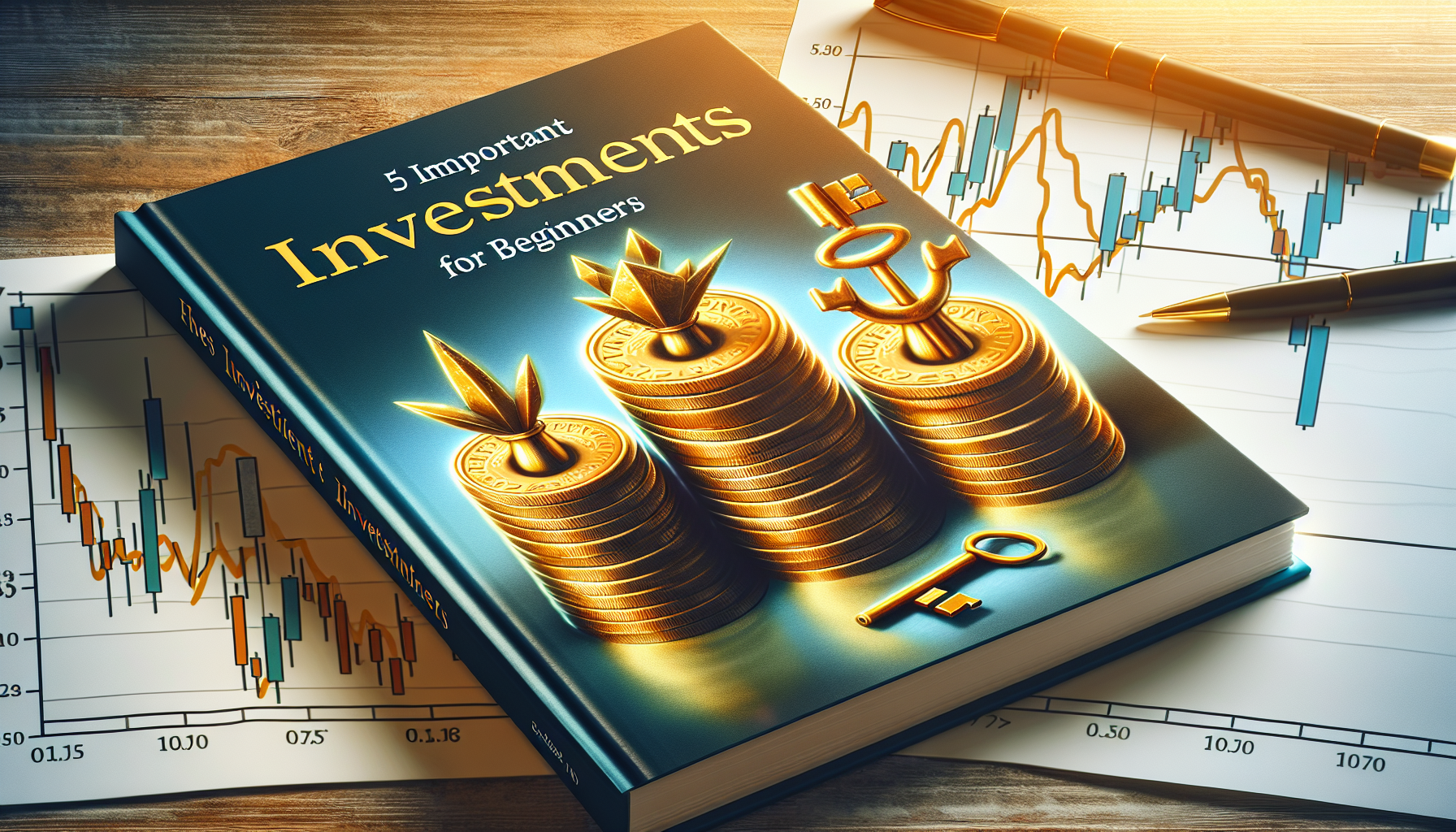 5 wichtige Tipps zur Geldanlage für Anfänger   – Erfahren Sie, wie Sie als Einsteiger erfolgreich in den Finanzmarkt investieren können.