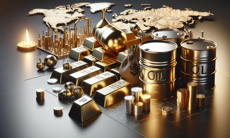 So entwickeln sich Ölpreis, Silberpreis & Co. am Vormittag 20.04.2024