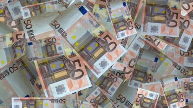 Euro gerät nach US-Inflationsdaten stark unter Druck