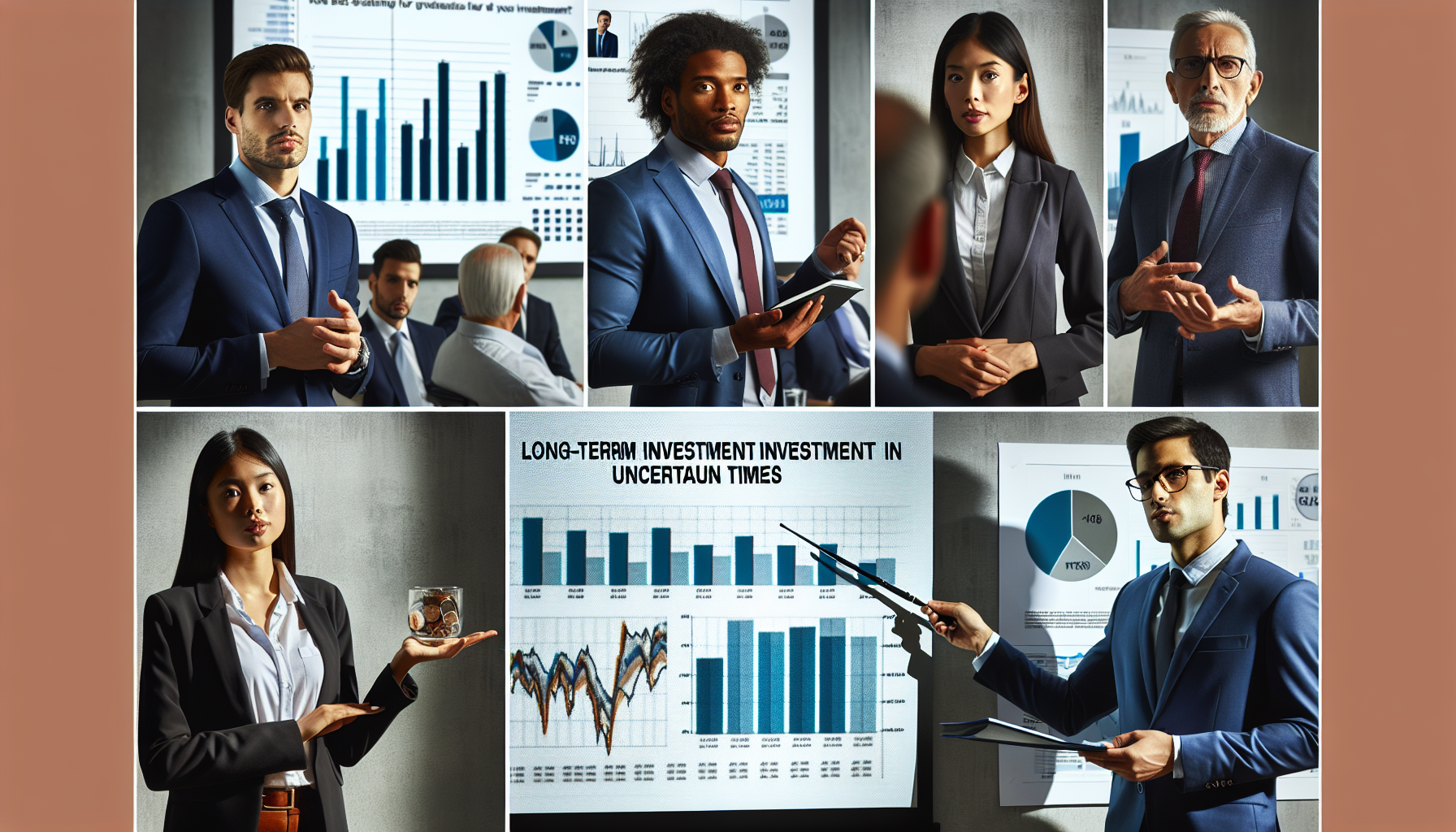 Finanzexperten enthüllen die besten Strategien zur langfristigen Kapitalanlage in unsicheren Zeiten.