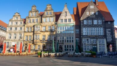 Problem-Immobilien in Bremen-Huchting: Behörden schalten sich ein