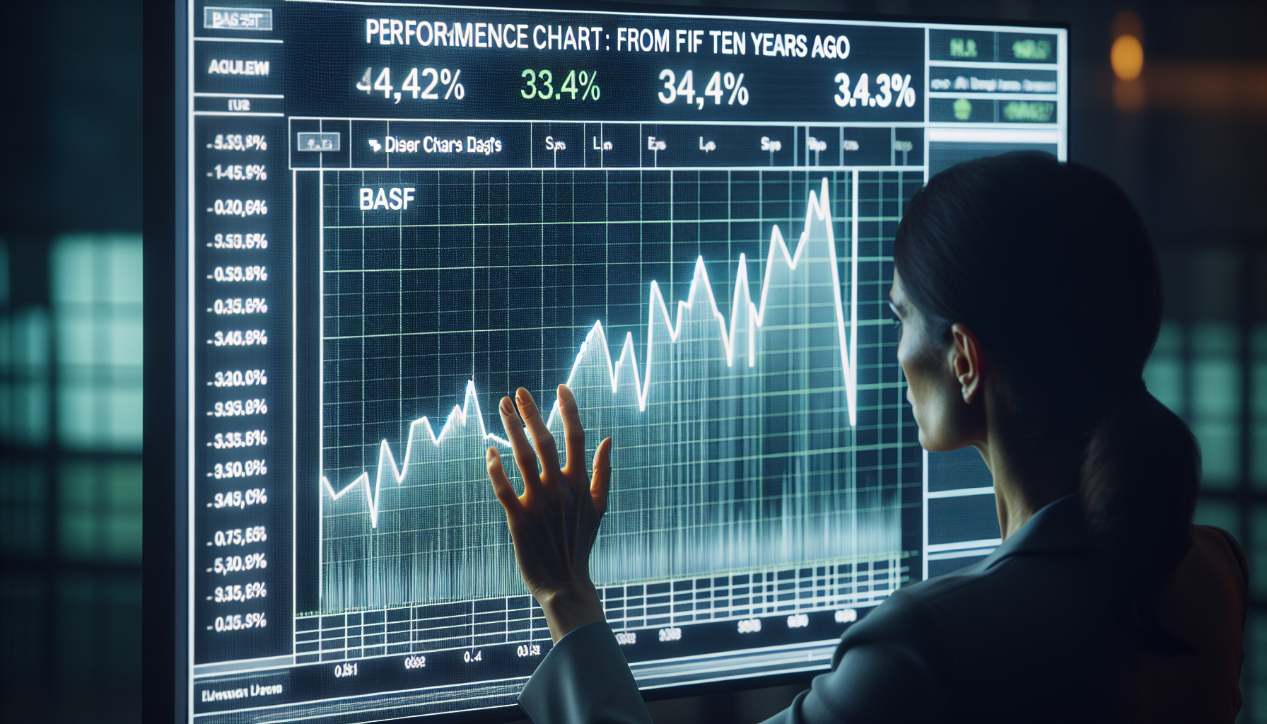 Mit BASF-Investment vor 10 Jahren 34,43% Verlust? Finanzexperte analysiert die Entwicklung.